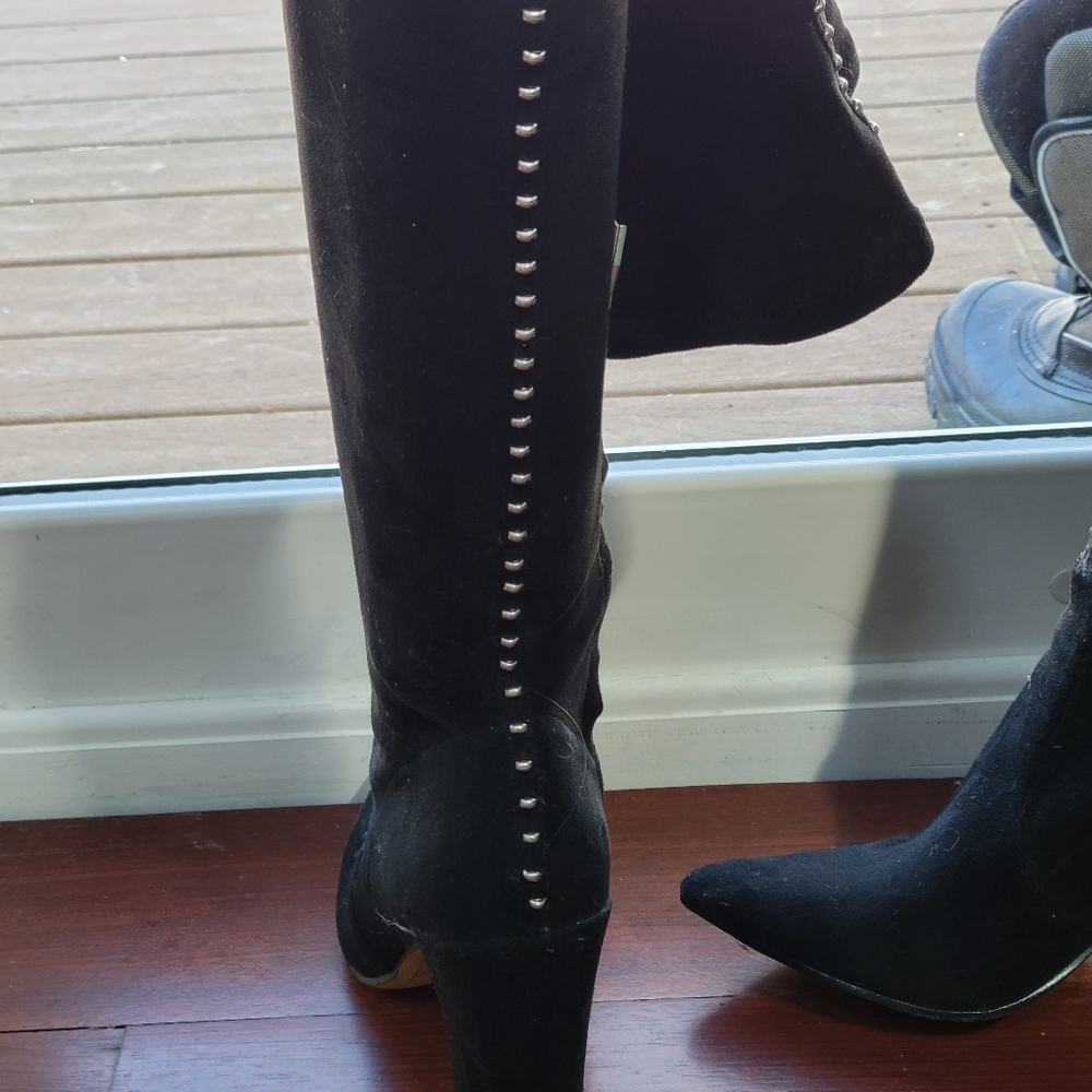 Over the knee boots